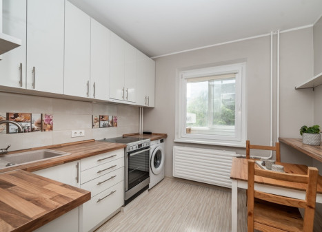 Parduodamas butas Fabijoniškių g., Fabijoniškės, Vilniaus m., Vilniaus m. sav., 35.49 m2 ploto, 1 kambariai