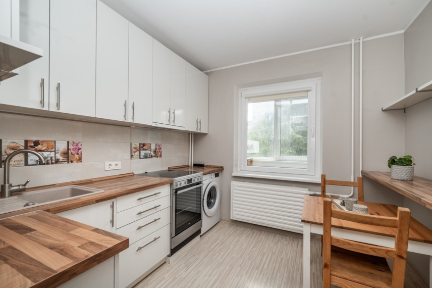 Parduodamas butas Fabijoniškių g., Fabijoniškės, Vilniaus m., Vilniaus m. sav., 35.49 m2 ploto, 1 kambariai 1