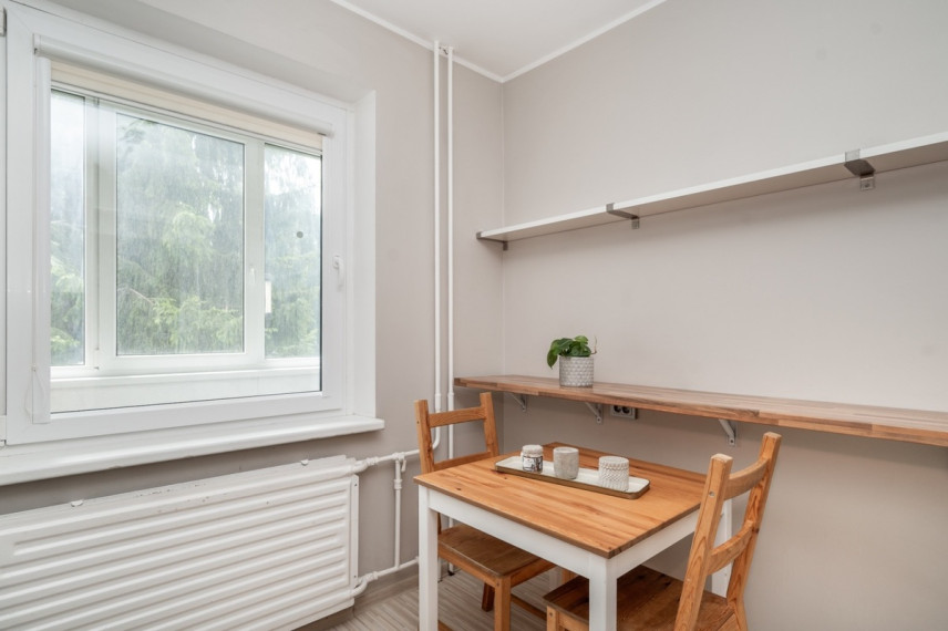 Parduodamas butas Fabijoniškių g., Fabijoniškės, Vilniaus m., Vilniaus m. sav., 35.49 m2 ploto, 1 kambariai 4