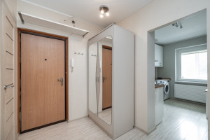 Parduodamas butas Fabijoniškių g., Fabijoniškės, Vilniaus m., Vilniaus m. sav., 35.49 m2 ploto, 1 kambariai 19