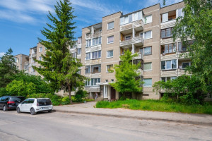 Parduodamas butas Fabijoniškių g., Fabijoniškės, Vilniaus m., Vilniaus m. sav., 35.49 m2 ploto, 1 kambariai 21