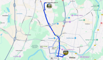 Parduodamas butas Fabijoniškių g., Fabijoniškės, Vilniaus m., Vilniaus m. sav., 35.49 m2 ploto, 1 kambariai 22