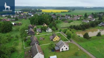 Parduodamas namas Tylučių g., Rudilių k., Kupiškio r. sav., 109.61 m2 ploto, 1 aukštai 1