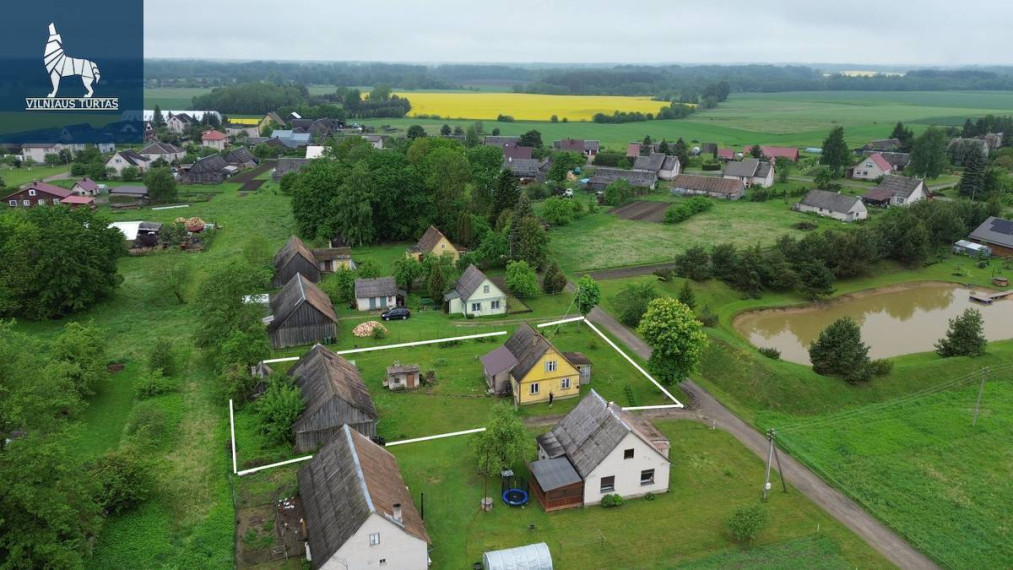 Parduodamas namas Tylučių g., Rudilių k., Kupiškio r. sav., 109.61 m2 ploto, 1 aukštai 1