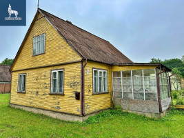 Parduodamas namas Tylučių g., Rudilių k., Kupiškio r. sav., 109.61 m2 ploto, 1 aukštai 2