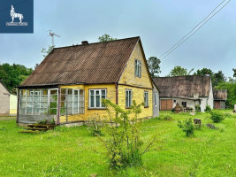 Parduodamas namas Tylučių g., Rudilių k., Kupiškio r. sav., 109.61 m2 ploto, 1 aukštai 4