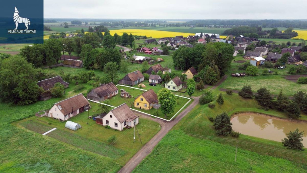 Parduodamas namas Tylučių g., Rudilių k., Kupiškio r. sav., 109.61 m2 ploto, 1 aukštai 6