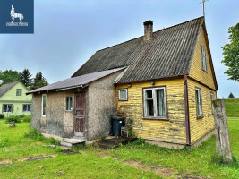 Parduodamas namas Tylučių g., Rudilių k., Kupiškio r. sav., 109.61 m2 ploto, 1 aukštai 10