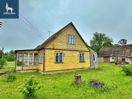 Parduodamas namas Tylučių g., Rudilių k., Kupiškio r. sav., 109.61 m2 ploto, 1 aukštai 12