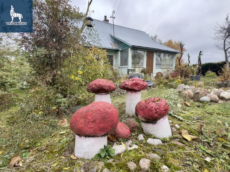 Parduodamas namas Švenčionių r. sav., Matusonių k., 62.28 m2 ploto, 1 aukštai 2