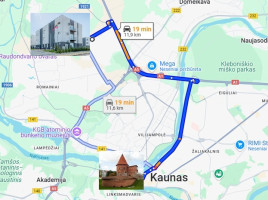 Parduodamas butas Žilvičių g., Giraitės k., Kauno r. sav., 61.44 m2 ploto, 3 kambariai 22