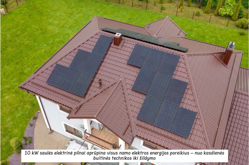 Parduodamas namas Vakarinė g., Širvintų m., Širvintų r. sav., 293.79 m2 ploto, 2 aukštai 33