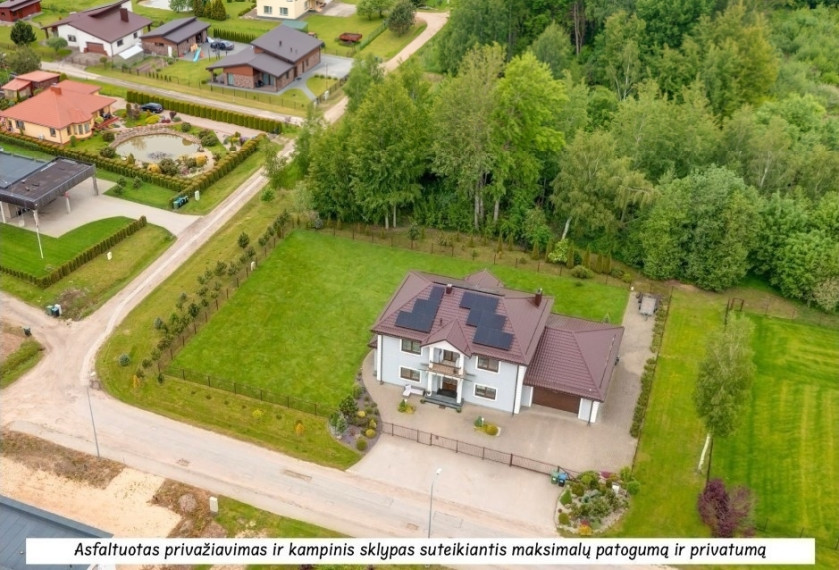 Parduodamas namas Vakarinė g., Širvintų m., Širvintų r. sav., 293.79 m2 ploto, 2 aukštai 34