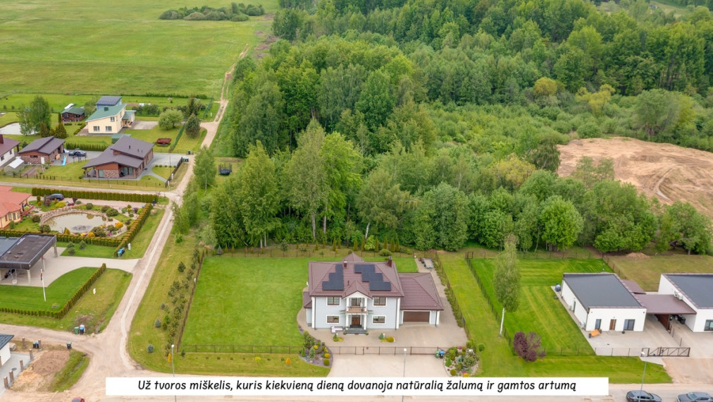 Parduodamas namas Vakarinė g., Širvintų m., Širvintų r. sav., 293.79 m2 ploto, 2 aukštai 35
