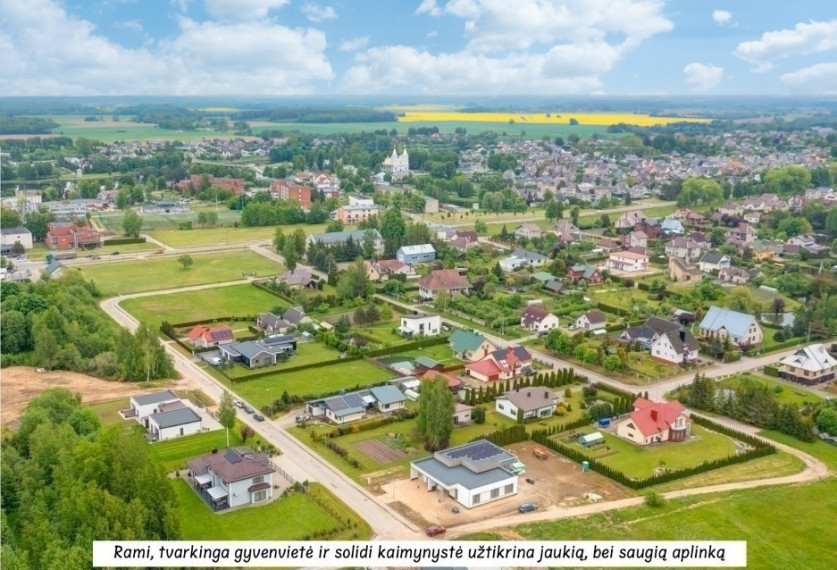 Parduodamas namas Vakarinė g., Širvintų m., Širvintų r. sav., 293.79 m2 ploto, 2 aukštai 36