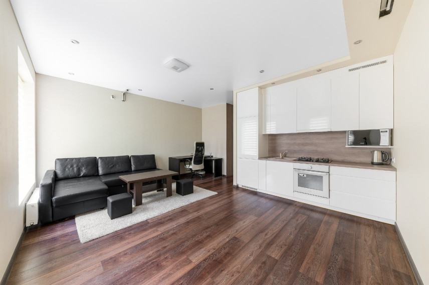 Parduodamas butas Burbiškių g., Burbiškės, Vilniaus m., Vilniaus m. sav., 32 m2 ploto, 1 kambariai 5