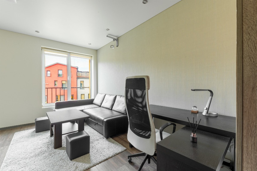Parduodamas butas Burbiškių g., Burbiškės, Vilniaus m., Vilniaus m. sav., 32 m2 ploto, 1 kambariai 2