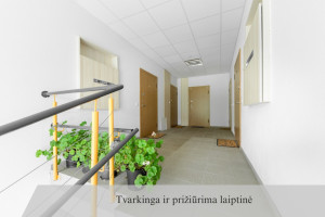 Parduodamas butas Burbiškių g., Burbiškės, Vilniaus m., Vilniaus m. sav., 32 m2 ploto, 1 kambariai 9