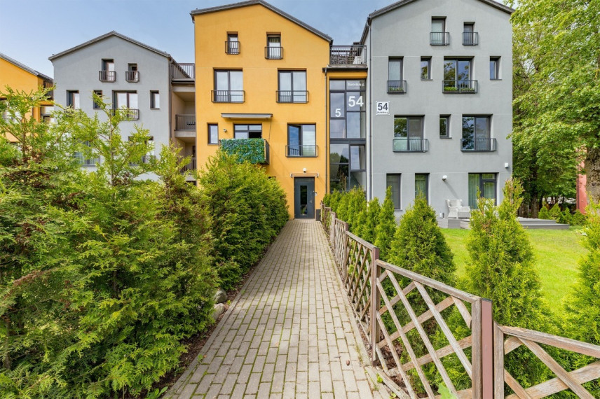 Parduodamas butas Burbiškių g., Burbiškės, Vilniaus m., Vilniaus m. sav., 32 m2 ploto, 1 kambariai 1