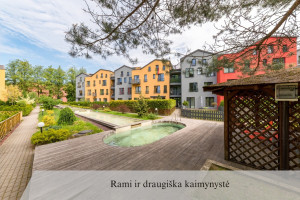 Parduodamas butas Burbiškių g., Burbiškės, Vilniaus m., Vilniaus m. sav., 32 m2 ploto, 1 kambariai 12