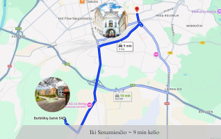 Parduodamas butas Burbiškių g., Burbiškės, Vilniaus m., Vilniaus m. sav., 32 m2 ploto, 1 kambariai 17
