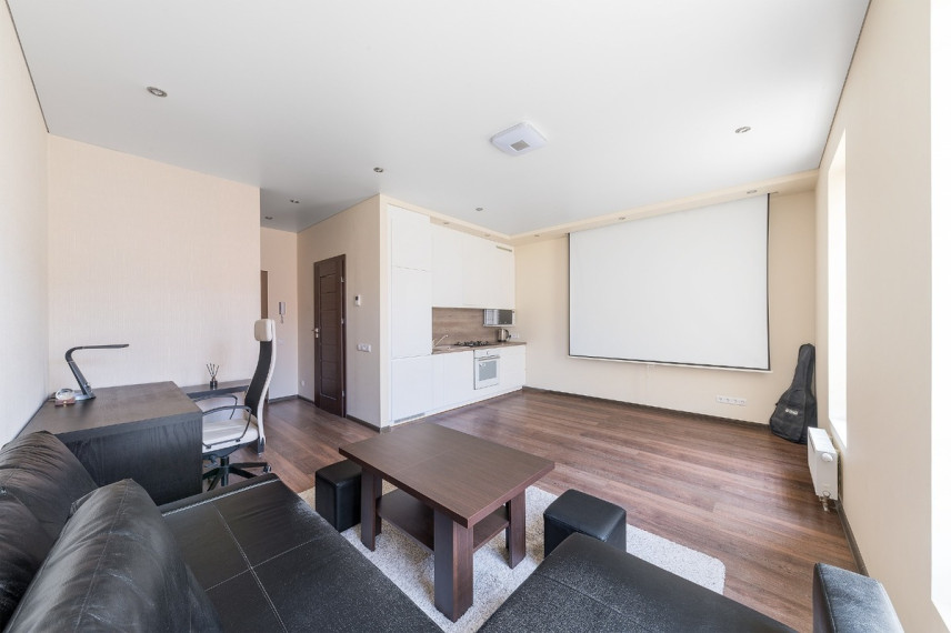Parduodamas butas Burbiškių g., Burbiškės, Vilniaus m., Vilniaus m. sav., 32 m2 ploto, 1 kambariai 3