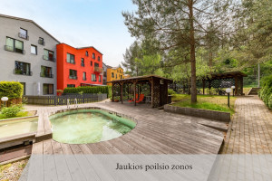Parduodamas butas Burbiškių g., Burbiškės, Vilniaus m., Vilniaus m. sav., 32 m2 ploto, 1 kambariai 10