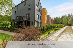 Parduodamas butas Burbiškių g., Burbiškės, Vilniaus m., Vilniaus m. sav., 32 m2 ploto, 1 kambariai 13