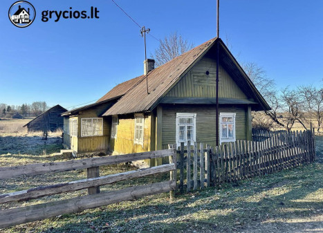Parduodamas namas Smališkių k., Šalčininkų r. sav., 63.6 m2 ploto, 1 aukštai Parduodamas namas Smališkių k., Šalčininkų r. sav., 63.6 m2 ploto, 1 aukštai