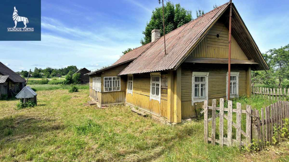 Parduodamas namas Smališkių k., Šalčininkų r. sav., 63.6 m2 ploto, 1 aukštai 1