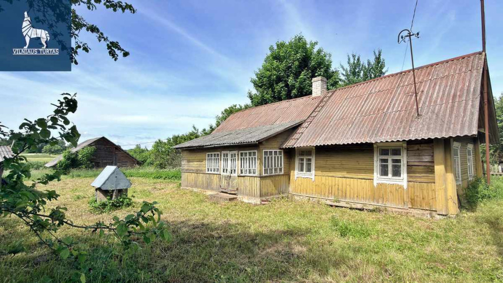 Parduodamas namas Smališkių k., Šalčininkų r. sav., 63.6 m2 ploto, 1 aukštai 3