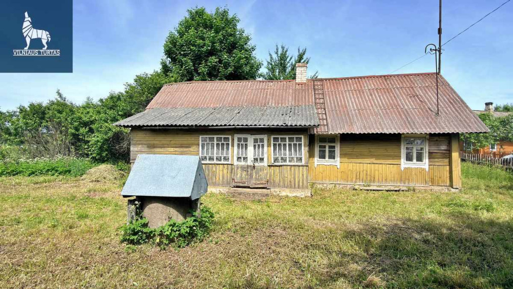 Parduodamas namas Smališkių k., Šalčininkų r. sav., 63.6 m2 ploto, 1 aukštai 16