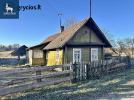 Parduodamas namas Smališkių k., Šalčininkų r. sav., 63.6 m2 ploto, 1 aukštai 1