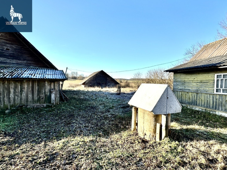 Parduodamas namas Smališkių k., Šalčininkų r. sav., 63.6 m2 ploto, 1 aukštai 2
