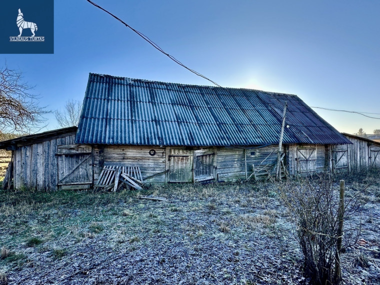 Parduodamas namas Smališkių k., Šalčininkų r. sav., 63.6 m2 ploto, 1 aukštai 3