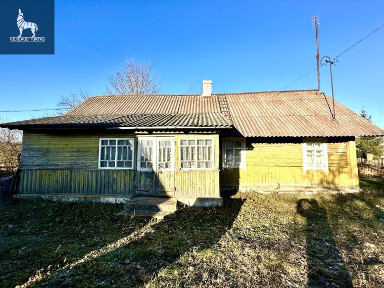 Parduodamas namas Smališkių k., Šalčininkų r. sav., 63.6 m2 ploto, 1 aukštai 2