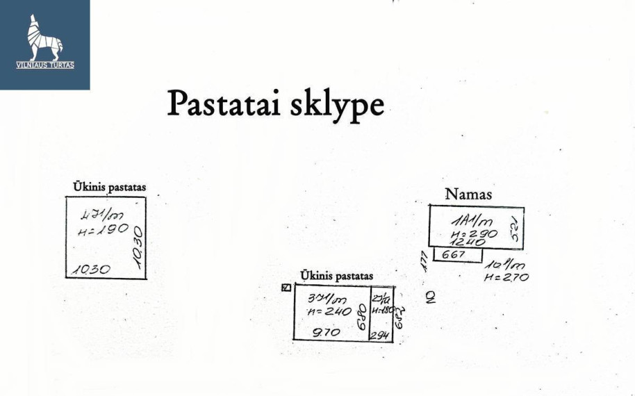 Parduodamas namas Smališkių k., Šalčininkų r. sav., 63.6 m2 ploto, 1 aukštai 25