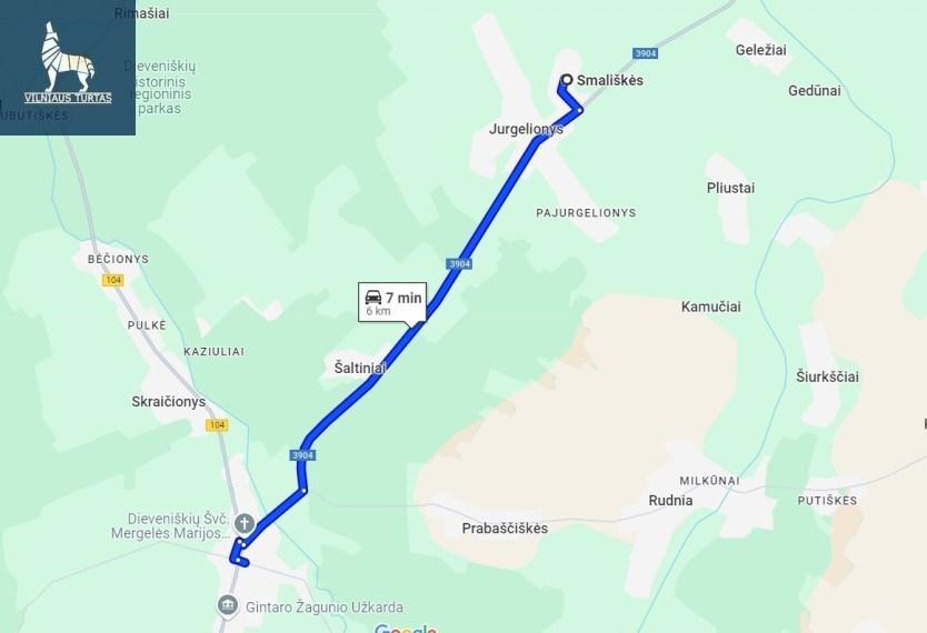 Parduodamas namas Smališkių k., Šalčininkų r. sav., 63.6 m2 ploto, 1 aukštai 27