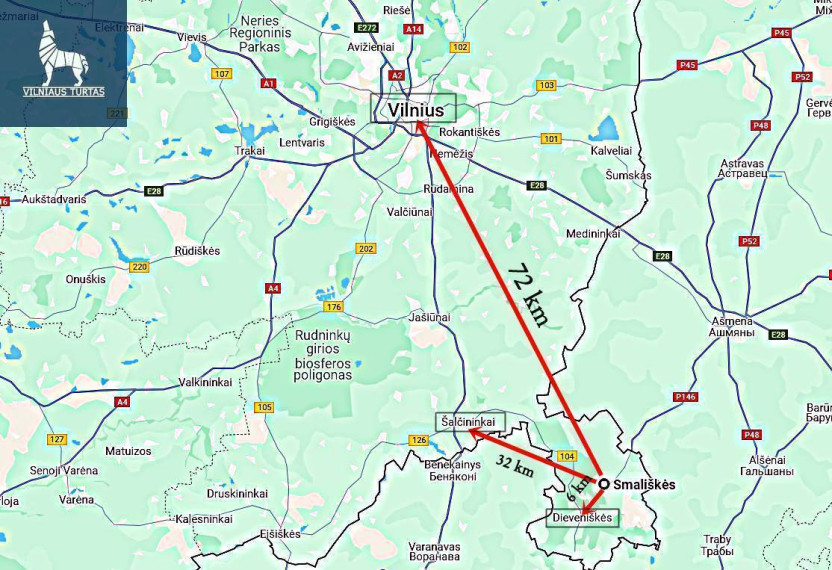 Parduodamas namas Smališkių k., Šalčininkų r. sav., 63.6 m2 ploto, 1 aukštai 28