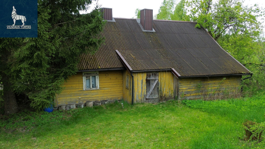 Parduodamas namas Pakeršių k., Anykščių r. sav., 73.21 m2 ploto, 1 aukštai 2