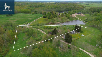 Parduodamas namas Pakeršių k., Anykščių r. sav., 73.21 m2 ploto, 1 aukštai 5
