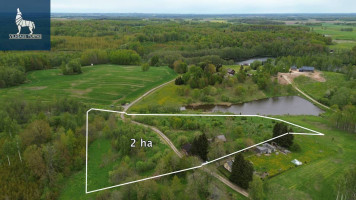 Parduodamas namas Pakeršių k., Anykščių r. sav., 73.21 m2 ploto, 1 aukštai 24
