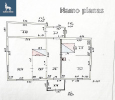 Parduodamas namas Pakeršių k., Anykščių r. sav., 73.21 m2 ploto, 1 aukštai 25