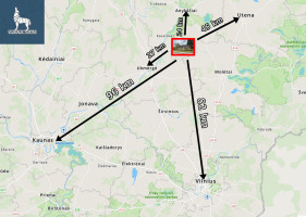 Parduodamas namas Pakeršių k., Anykščių r. sav., 73.21 m2 ploto, 1 aukštai 28
