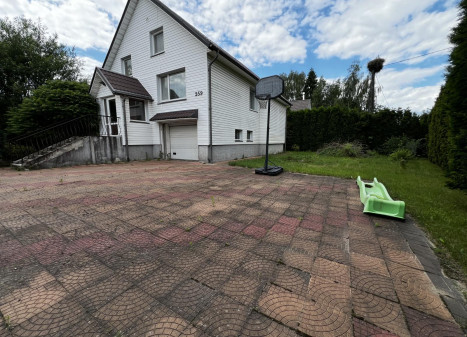 Parduodamas namas Adomo Mickevičiaus g., Buiniškių k., Vilniaus r. sav., 203.05 m² ploto 5 kambariai