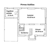 Parduodamas 143.44 kv.m namas Juodvarnių Sodų 14-oji g., Dvarčionyse, Vilniuje 13