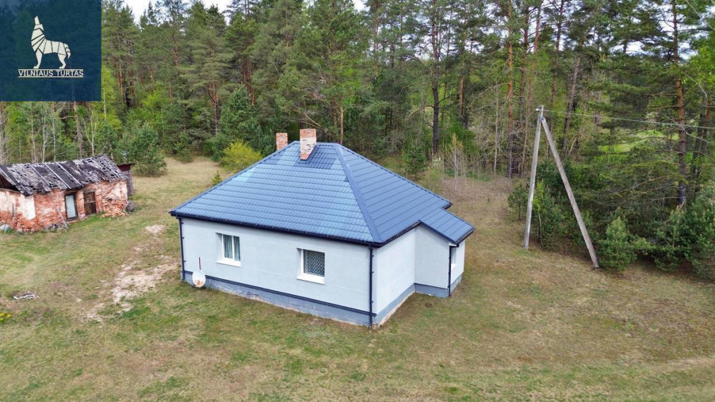 Parduodamas namas Gelednės k., Švenčionių r. sav., 70.49 m2 ploto, 1 aukštai 2