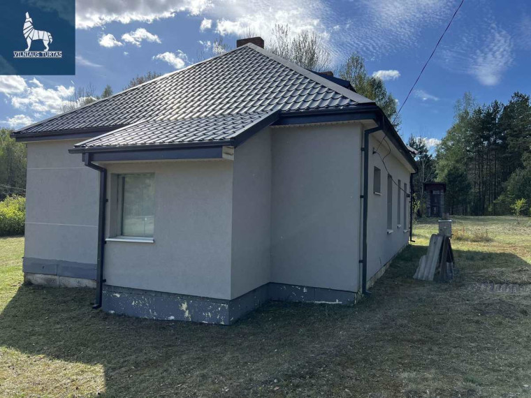 Parduodamas namas Gelednės k., Švenčionių r. sav., 70.49 m2 ploto, 1 aukštai 19