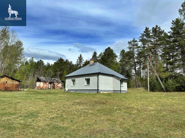 Parduodamas namas Gelednės k., Švenčionių r. sav., 70.49 m2 ploto, 1 aukštai 20