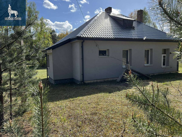 Parduodamas namas Gelednės k., Švenčionių r. sav., 70.49 m2 ploto, 1 aukštai 23